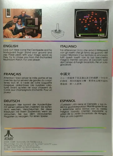 Vista 2 de Centipede