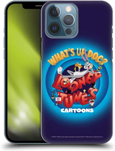 Vista 8 de Head Case Designs Funda rígida con licencia oficial de Looney Tunes Bugs Bunny y Lola Bunny Season compatible con Apple iPhone 13 Pro Max