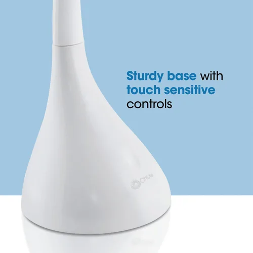 Vista 7 de OttLite A30G59-FFP. Lámpara LED de computadora, color negro, A30009-FFP, 5.00watts