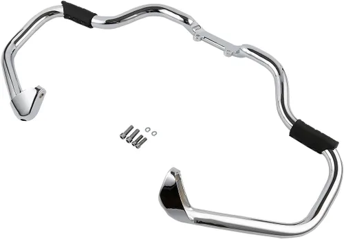 Vista 11 de TCT-MOTORPARTS Barra de choque de carretera con protector de motor para bigote, apta para Indian 2014-2024 Chieftain; Chieftain Dark