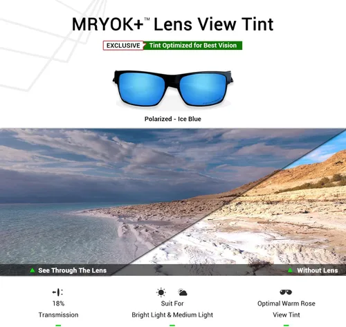 Vista 4 de Mryok Lentes de repuesto para Oakley Gascan OO9014 - Opciones