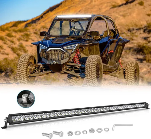 Vista 12 de Focos LED Tipo Pod de 2 Pulgadas Barra de Luz LED de 2" Luces de Cubo Pequeñas Luces de Trabajo Cuadradas 2x2 de 12V Luz Antiniebla Impermeable