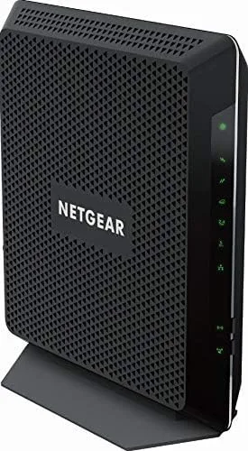Vista 3 de Netgear Netgear C6900-100NAR Nighthawk AC1900 - Router de cable módem de doble banda, BLK (renovado)