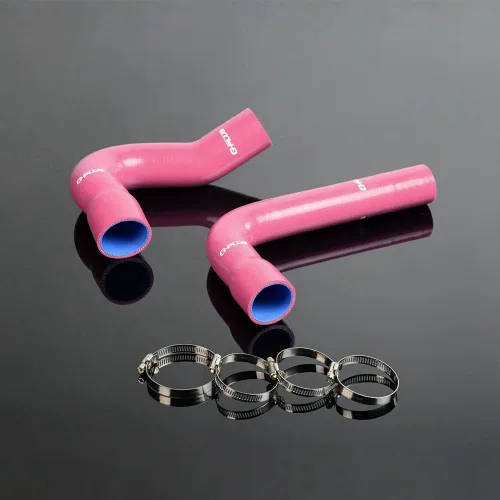 Vista 10 de Kit de manguera de refrigerante de silicona G-PLUS con abrazaderas compatible con 2005-2006 para Ford Mustang GT V8 / 2005-2010 Ford GT500, 6 piezas