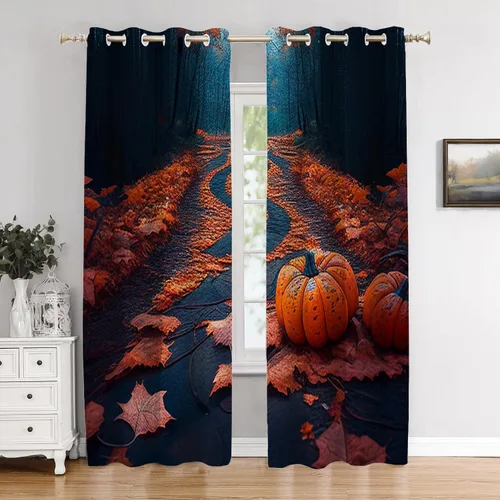 Vista 35 de Cortinas geométricas de cocina para ventanas, color negro, blanco, turquesa, cenefas opacas de poliéster multicapa para cocina, paquete de 2 Negro