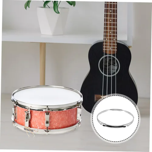 Vista 8 de Vaguelly Drum Snare Drum Ring Marching Snare Drum Side Hoop Reemplazo Snare Drum Parts Supplies