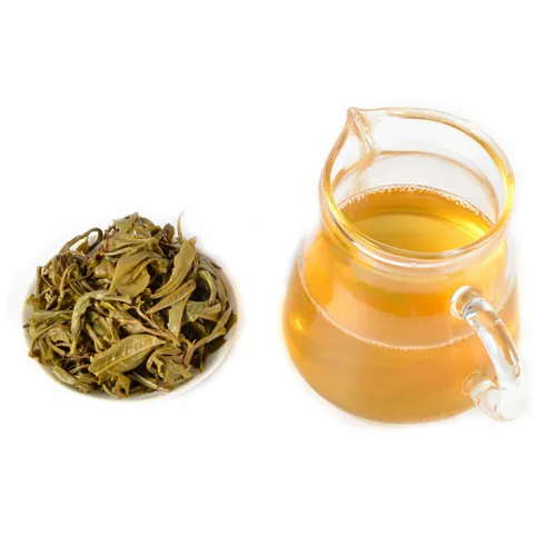 Vista 3 de ChaWuWarmSun [AA] Jasmine Pearls Tea Dragon Ball, 3.5 oz/100 g, té verde de hoja suelta de chino