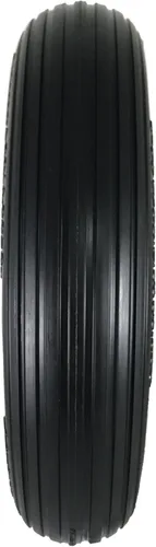 Vista 4 de Neumático Marathon Industries con ajuste universal para carretilla de mano, 3 pulgadas de longitud central; rodamientos de 0.63 pulgadas y kit