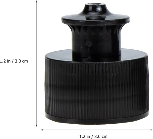 Vista 5 de Accesorio para botellas, 20 unidades, tapas de botellas de 1.102 in, tapas de botellas de agua de repuesto trenzadas, tapas de botellas de soda