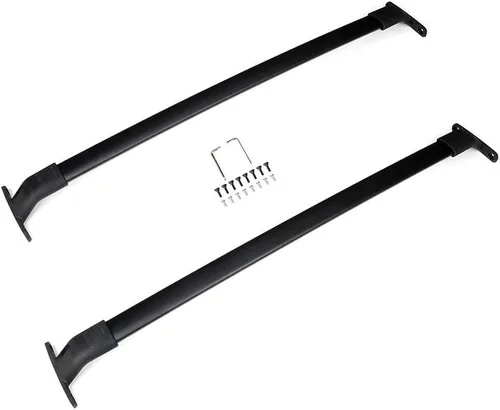 Vista 3 de Barras transversales de portaequipajes de techo para Ford Expedition 2018-2025/Lincoln Navigator 2018-2024, barra transversal de aluminio