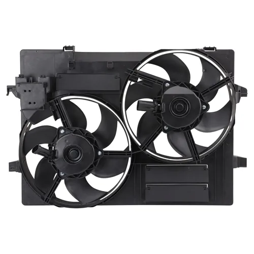 Vista 26 de Conjunto de ventilador de refrigeración de radiador TRQ Compatible con Ford Escape 2020-2022 FO3115228