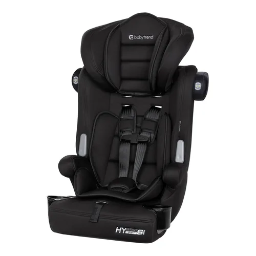 Vista 19 de Baby Trend Hybrid SI 3 en 1 - Asiento de coche con refuerzo de combinación con protección contra impactos laterales, Dash Orchid