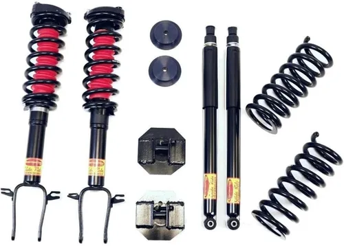 Strutmasters Kit de conversión de suspensión neumática compatible con Mercedes-Benz E550 4MATIC Sedan 2007-2009