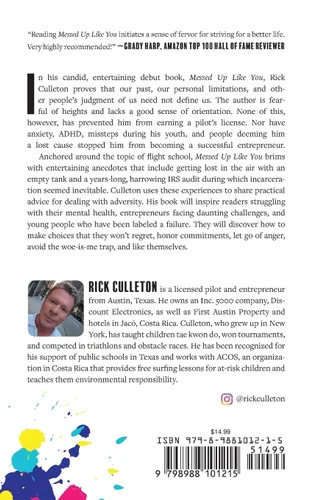 Vista 2 de Messed Up Like You How ADHD and anxiety didn't stop me from becoming a successful entrepreneur