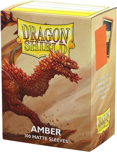 Vista 15 de Dragon Shield Fundas para cartas mate de tamaño estándar 100 CT - Fundas TCG lisas y resistentes - Compatible con Pokémon, carne y sangre, una
