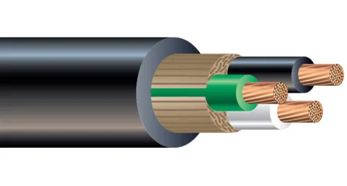 Vista 8 de Nassau Electrical Supply SOOW SO Cable de alimentación de 2/3 15 pies HD USA portátil al aire libre interior 600 V cable flexible