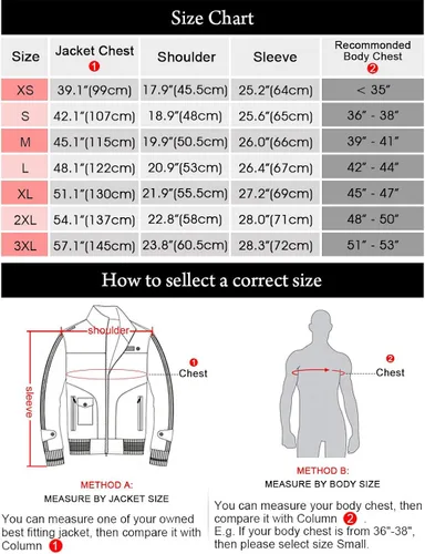 Vista 6 de FLAVOR - Chaqueta de moto para hombre cuero marrón con capucha extraíble