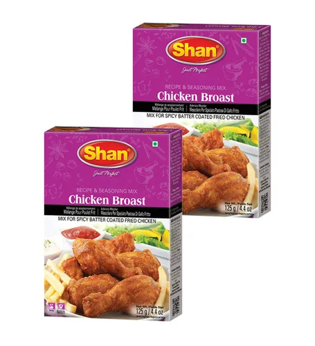 Vista 81 de Shan - Mezcla de Chicken Tikka Masala (50g) - Paquetes de condimentos para Tikka Masala (Paquete de 6)
