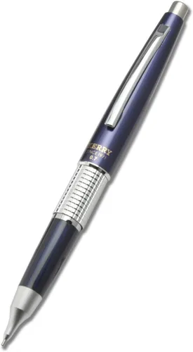 Vista 5 de Pentel Sharp Kerry Lápiz Automático, Tamaño de Mina 0.7mm, Cuerpo Azul, 1 Lápiz (P1037C)