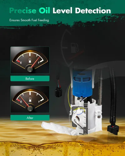 Vista 4 de SCITOO Montaje eléctrico de la bomba de combustible de alto rendimiento para 2009-2010 para Ford Explorer 4.0L, 2010 para Ford Explorer Sport Trac