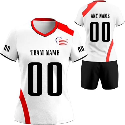 Camiseta de voleibol personalizada para hombresmujeresniñosniñosniñascamisetas de voleibol personalizadas con nombrenúmerologotipo
