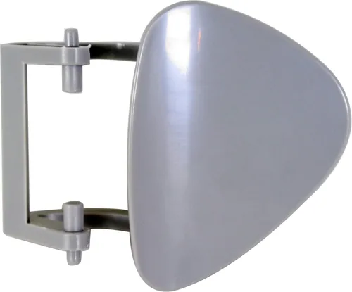 Garage-Pro Cubierta para lavafaro delantero compatible con MERCEDES BENZ Clase E 2003-2006 RH Gris Sedán/Wagon