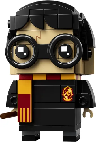 Vista 7 de LEGO BrickHeadz - Kit de construcción de Harry Potter y Hedwig, 180 piezas, multicolor