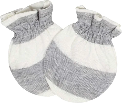 Vista 3 de Gerber Baby Girls' Cap and Mitten Sets