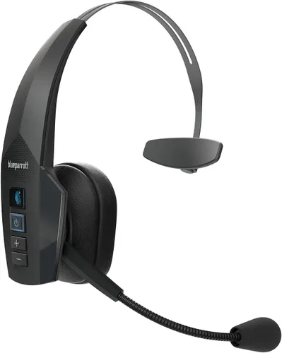 BlueParrott B350-XT – Auriculares Bluetooth con cancelación de ruido, diseño actualizado con sonido líder en la industria y comodidad mejorada,