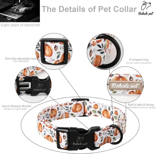 Vista 292 de Collar para perros del 4 de julio, collares patrióticos azules para cachorros y perros pequeños, ligero y ajustable 1776 collares para cachorros