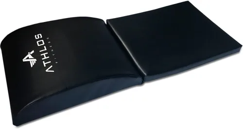 Ab Mat with Tailbone Protector - Ab Mats for Sit Ups - Ab Workout Mat - Full Range of Motion Ab Trainer