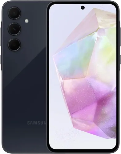 Samsung Galaxy A35 5G + 4G LTE (256 GB + 8 GB) (Tmobile Mint Tello & Global) desbloqueado GSM SM-A356E/DS 6.6 pulgadas 120Hz 50MP Triple + (cargador