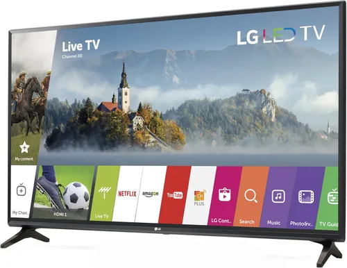 Vista 3 de TV LED Smart LG Electronics, 32LJ550B 720P 32 pulgadas (modelo 2017)