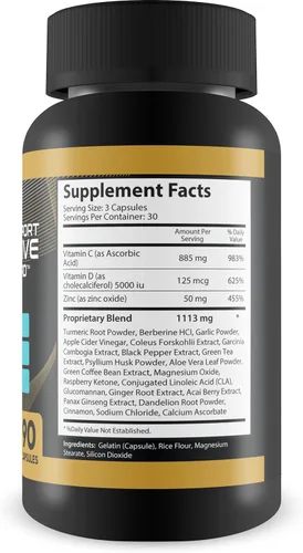 Vista 2 de Prostate Support Fluxactive Complete Pro - Fórmula de próstata premium con Panax Ginseng - Promueve la salud de la próstata T para la salud