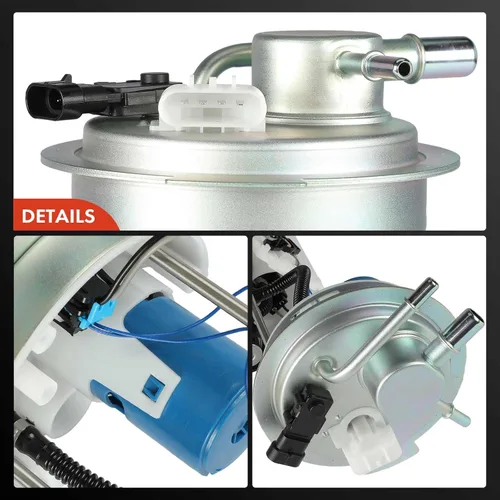 Vista 7 de A-Premium Conjunto de módulo de bomba de combustible eléctrica con sensor de presión compatible con Chevrolet Express 2500 3500 y GMC Savana 1500