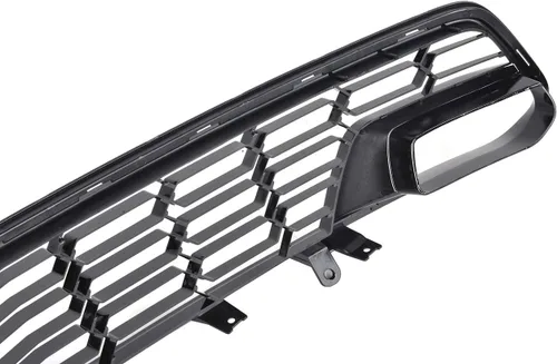 Vista 7 de Reemplazo para Chevrolet Corvette C7 2014-2019 TODOS los modelos con cámara frontal EOS Factory estilo Z06 PINTADO CARBÓN FLASH METÁLICO cubierta