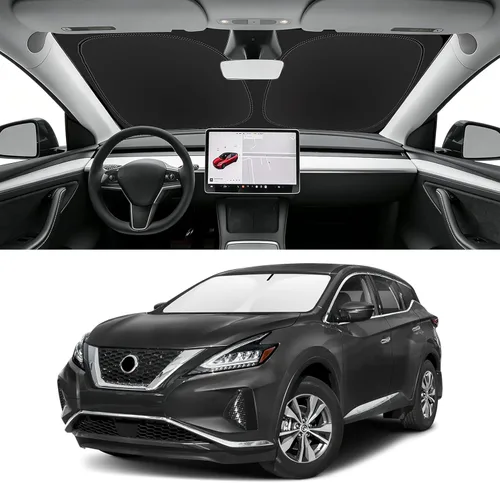 Vista 149 de Parasol plegable para parabrisas visor solar para ventana frontal accesorios de automóvil