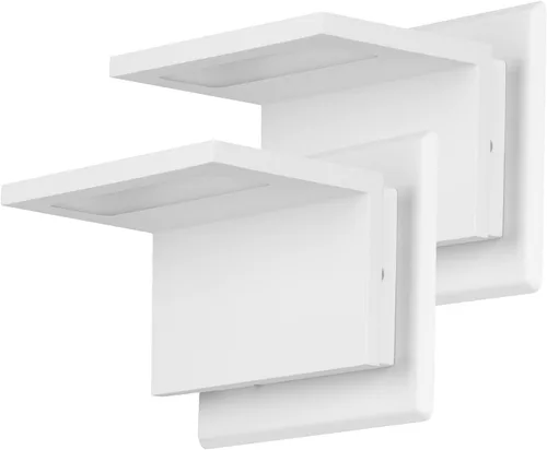 Vista 11 de Aplique de pared para exteriores con sensor de movimiento, luz LED blanca para exteriores, lámpara de pared IP54, impermeable, para porche, garaje