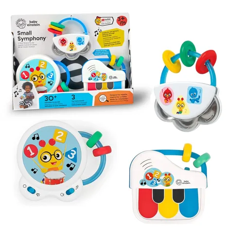 Vista 12 de Baby Einstein Ocean Explorers Take Along Tunes - Juguete musical Jammin Janet, a partir de 3 meses