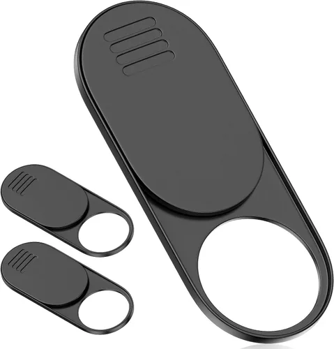 Funda para cámara web, funda ultradelgada para cámara compatible con laptop, MacBook, computadora, portátiles, PC, dispositivos Apple y cámara