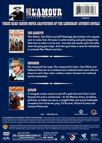 Vista 2 de Louis L' Amour Collection, The (DVD)