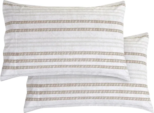 Vista 29 de Elegant Comfort Juego Ultra Suave de 2 Fundas de Almohada con Estampado Floral - 1500 Microfibra de Calidad Premium de Hotel, Suaves y Lisas