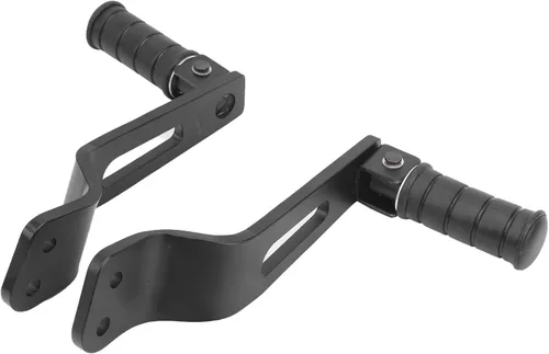 Vista 8 de Akozon Estriberas traseras para motocicleta, soporte para reposapiés Star XVS950 Bolt R-Spec 2014-2017