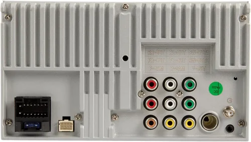 Vista 7 de Soundstream Estéreo de Coche Doble DIN VRCPAA-7DRM – Unidad principal Apple CarPlay y Android Auto de 7 pulgadas, estéreo Bluetooth para coche, AUX