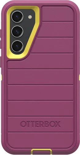 Vista 6 de OtterBox Galaxy S23+ (Solo) - Funda Defender Series - Negra, Resistente y Duradera - con Protección de Puertos - Solo Funda - Protección contra