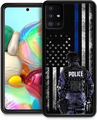 Vista 37 de DAIZAG Funda compatible con Samsung Galaxy A71 5G, protección completa, a prueba de golpes, antiarañazos, funda de poliuretano termoplástico