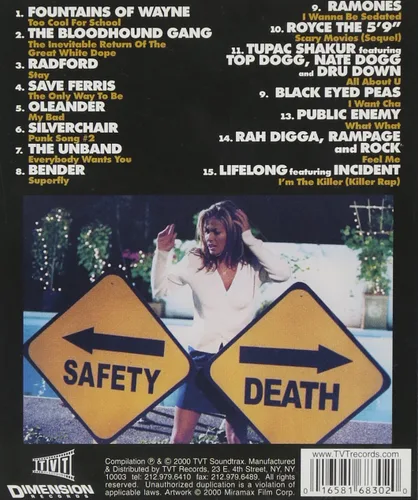 Vista 2 de Scary Movie Music That Inspired The Soundtrack