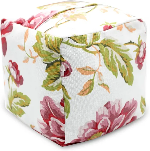 Vista 11 de Tope de Puerta Decorativo con Peso, Tope de Puerta de Tela con Mango, Cubo Cuadrado de Servicio Pesado Tope de Puerta de Piso Protectores de Pared