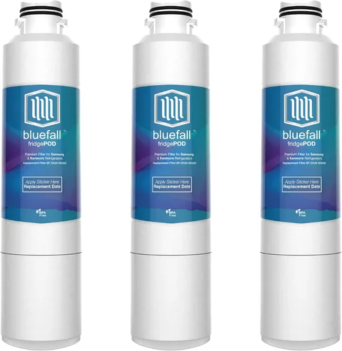 Vista 2 de Reemplazo del filtro de agua Samsung DA29-00020B (paquete de 3) compatible con BlueFall
