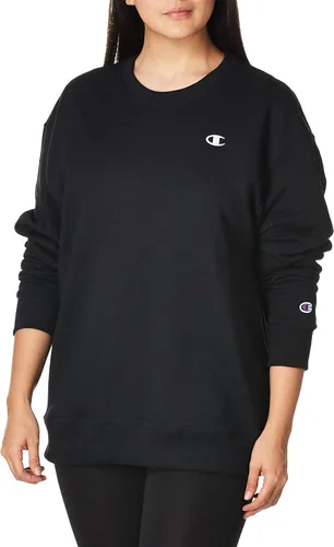 Champion Sudadera de cuello redondo para mujer, sudadera de forro polar de gran tamaño para mujer, nuestras mejores sudaderas para mujer